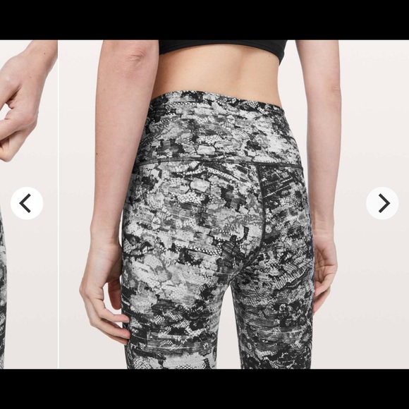 Lululemon Wunder Under 7/8 - Picture 2 of 9